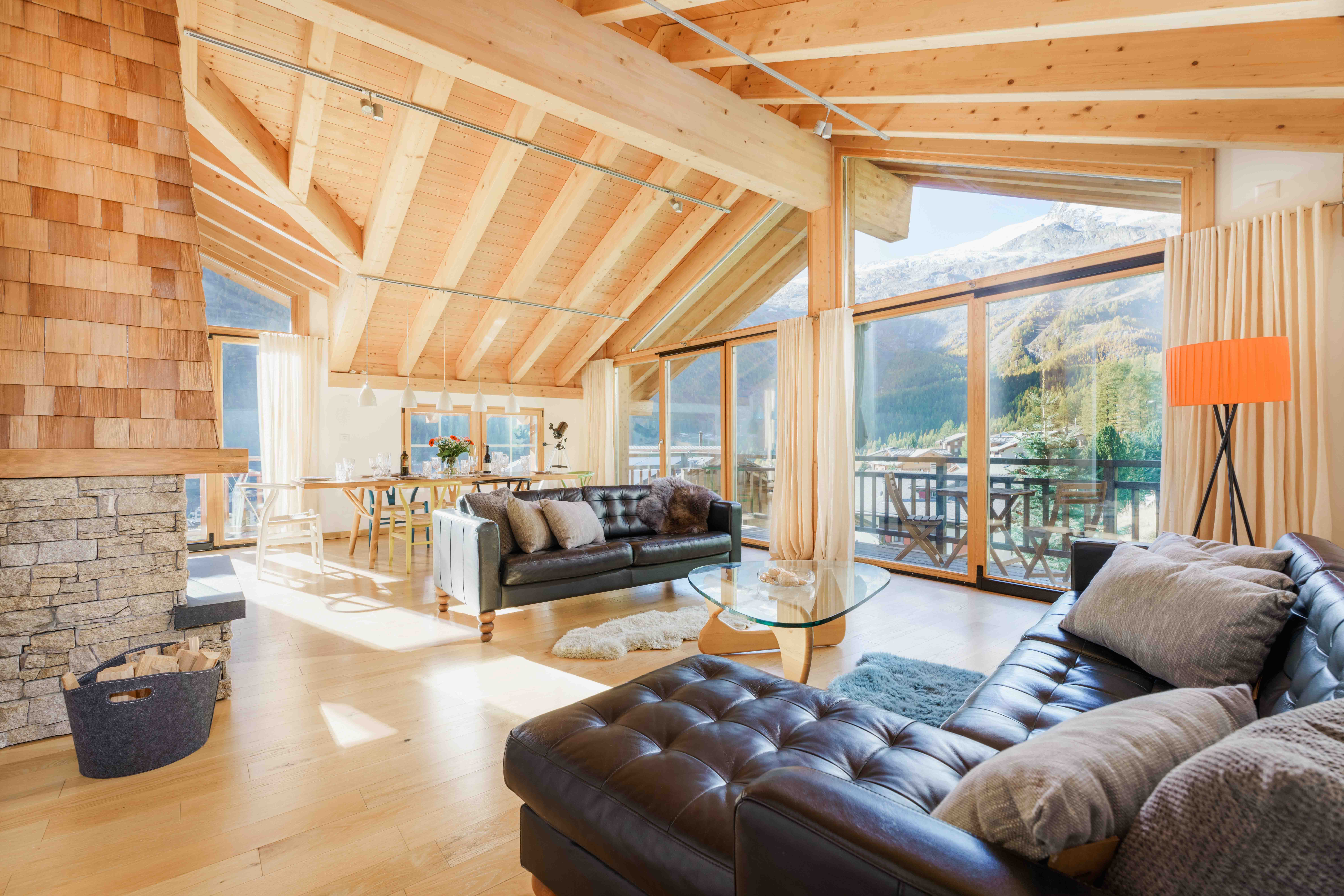 Ski-In & Ski-Out Chalet, Saas-Fee